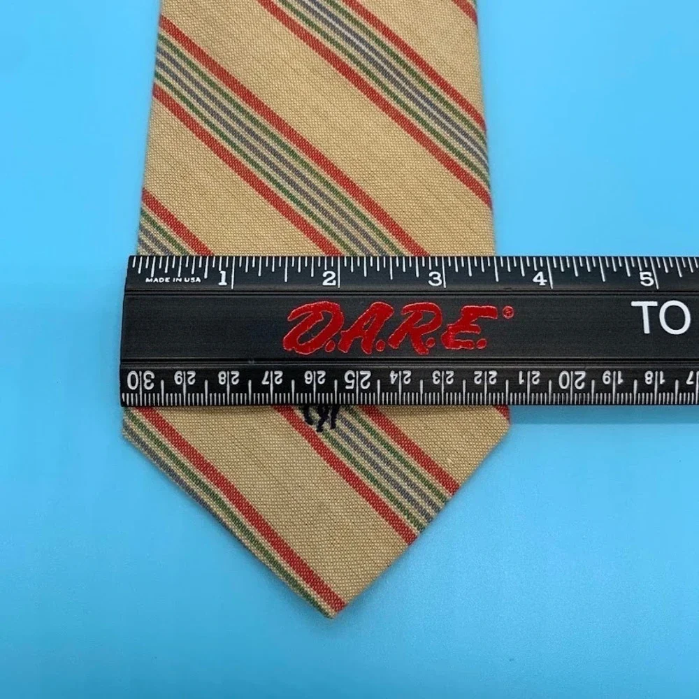 Vintage Polo by Ralph Lauren Striped Pony Logo Preppy Men's Classic Neck Tie